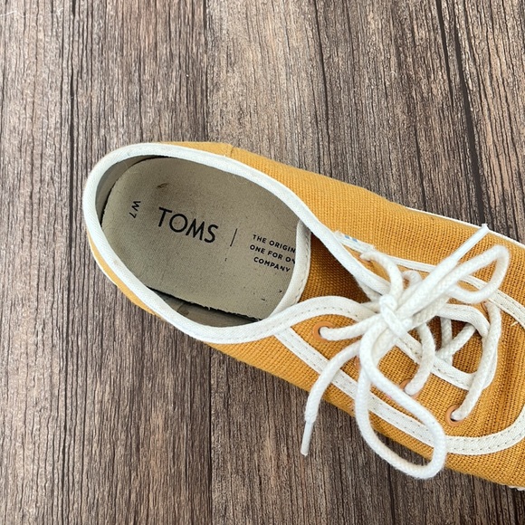 TOMS | Sneakers | Yellow Mango - Picture 3 of 3